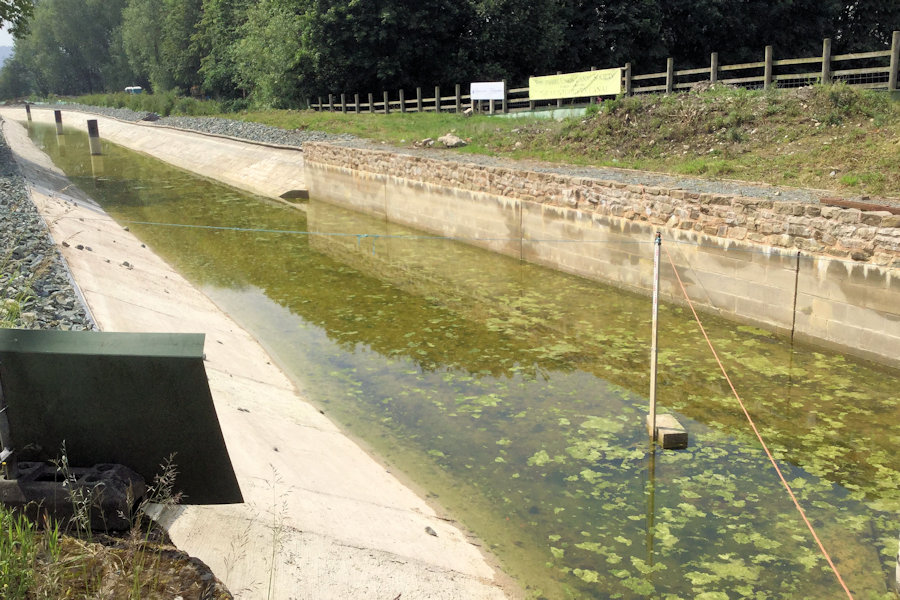 Start of Canal Work photograph